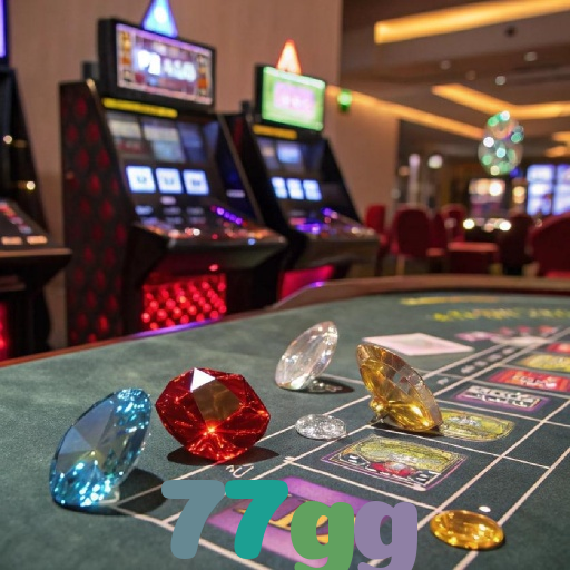77gg:Aposte nas melhores slots e conquiste prêmios como nunca!